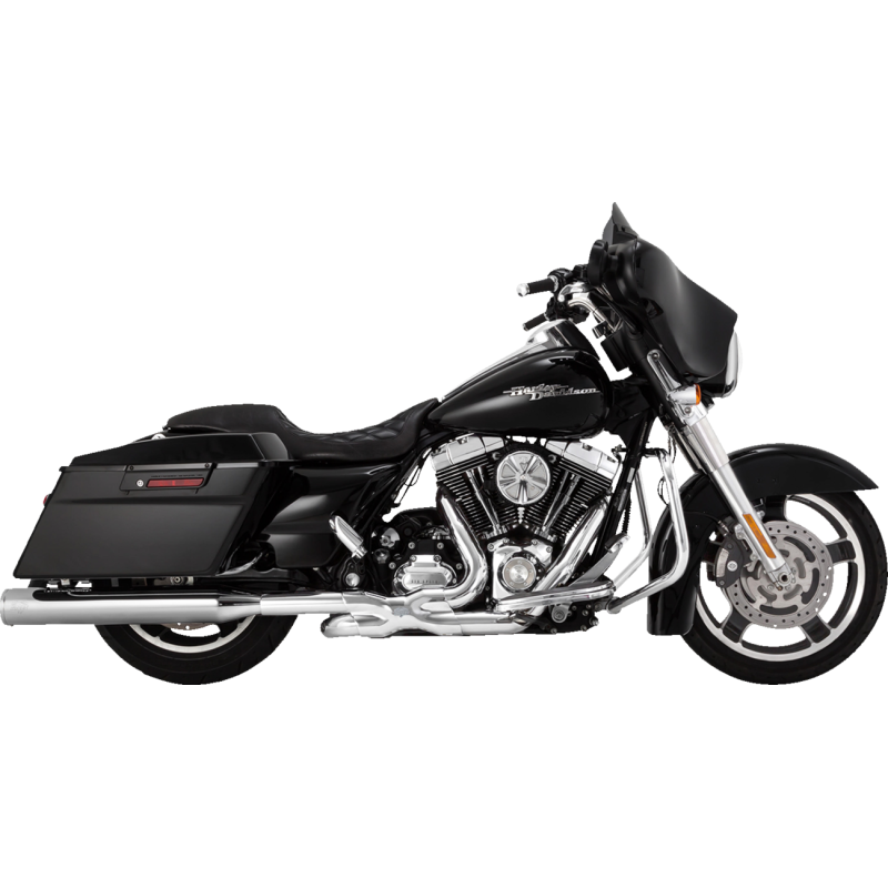HEADPIPES P-DUAL CHR 09-16 FL