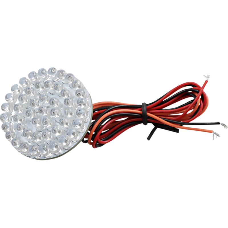BULB LED CLSTR 1.8"RED