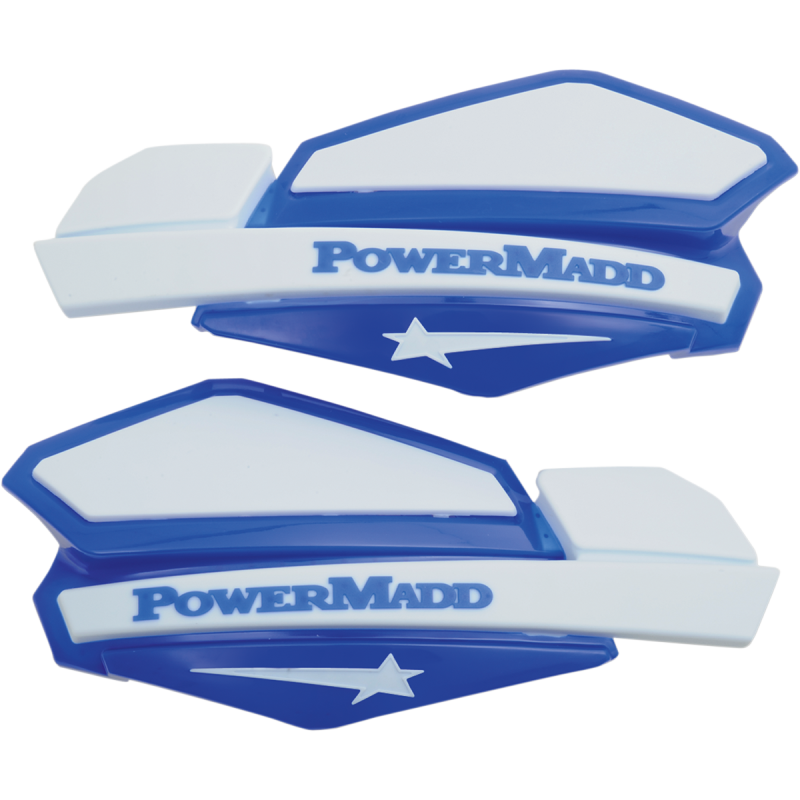 HANDGUARDS BLUE/WHITE