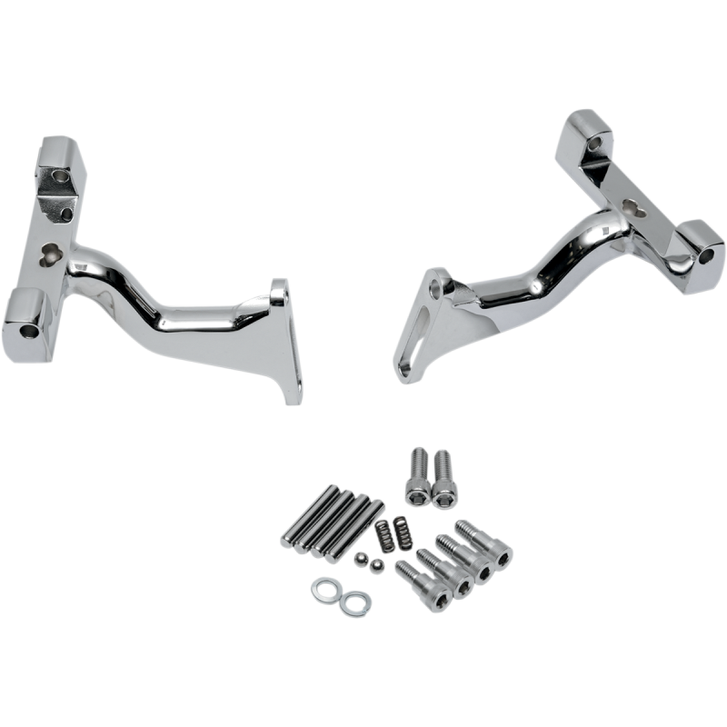 93-19 FLHT RAS PASS FL/BOARD MOUNTS CHR