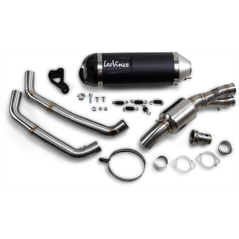 EXHAUST ONE EVO BLK MT-07