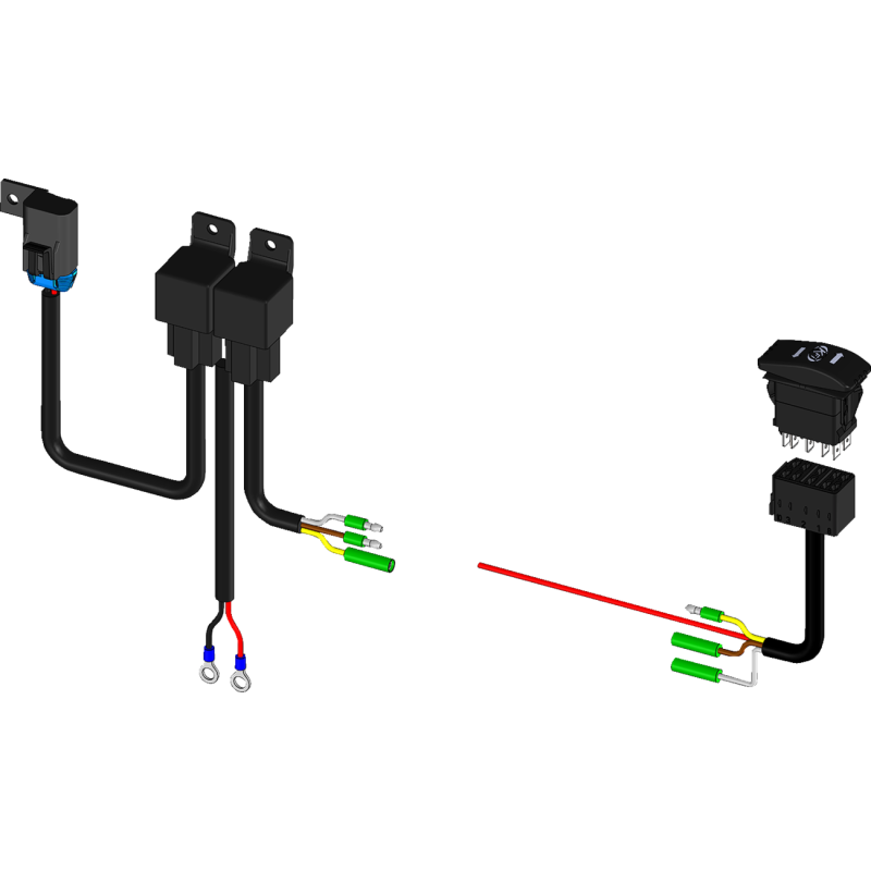 WIRE HARNESS - HYDRAULIC ACTUATOR