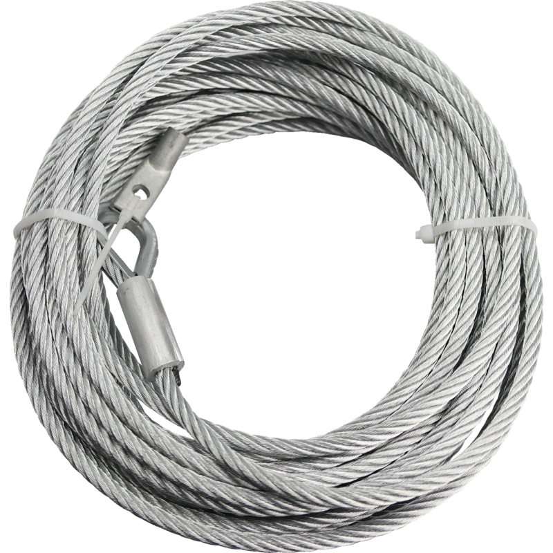 WINCH CABLE - 15/64" X 38' - UTV
