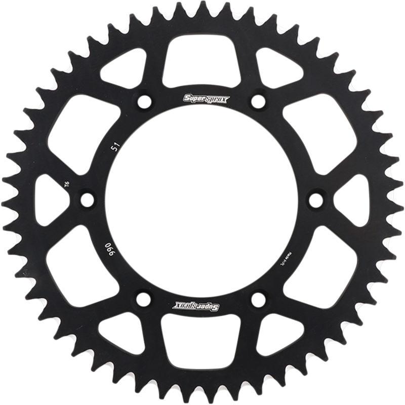 SPROCKET R KTM/HUS 51T BK