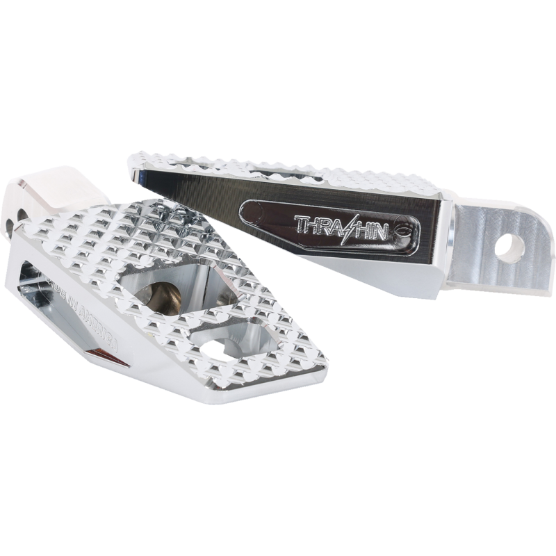 P-54 Pegs - Rear, Chrome