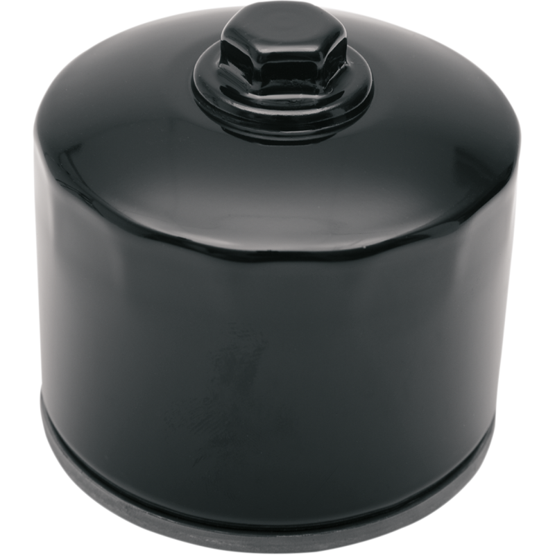 L82-86 FLH/FX BLACK W/NUT OIL FILTER
