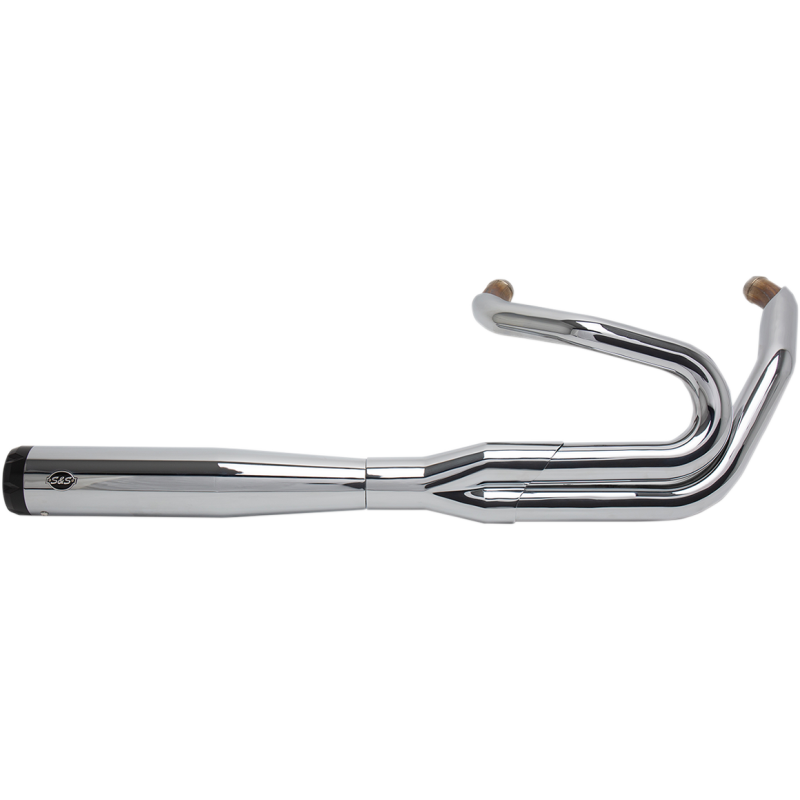 EXHAUST CHR 2-1 50ST M8ST