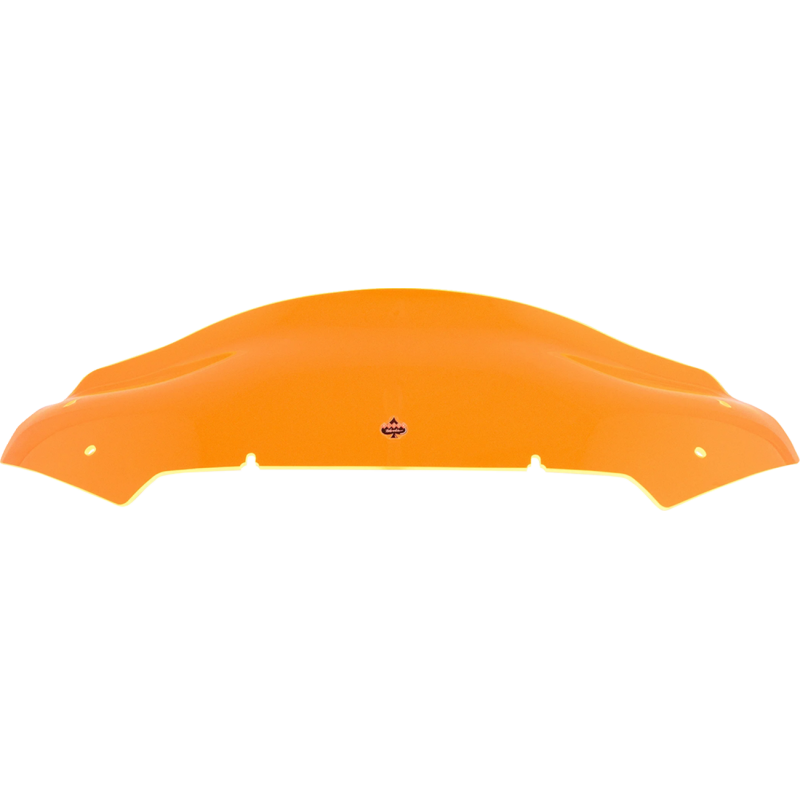 Kolor Flare™ Sport Windshield - 8" - Orange Ice