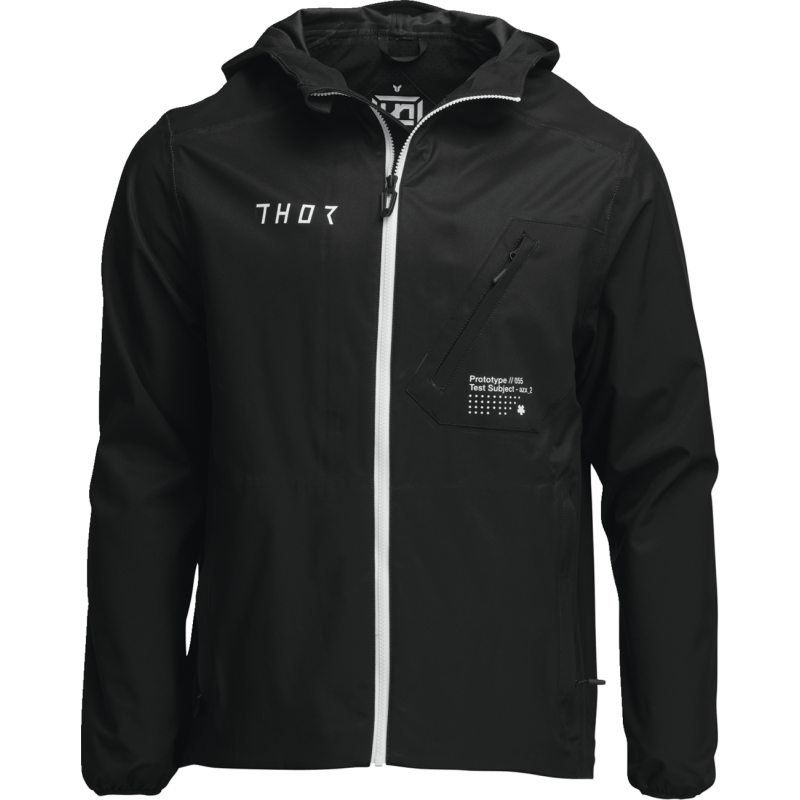 JKT LITE SHELL UNIT BLACK XL