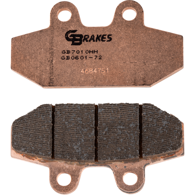 BRAKE PAD GB0601-70 HH SINTERED