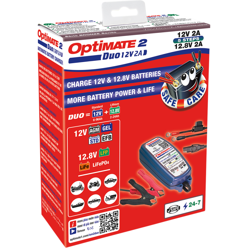 OPTIMATE 2 DUO