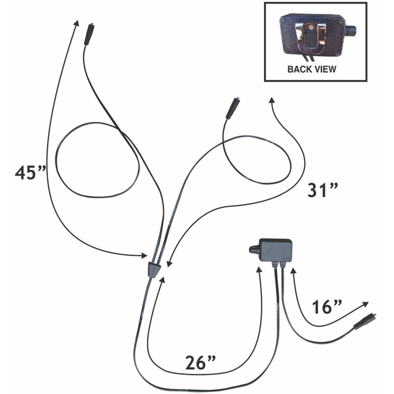 GENX4 CONTROLLER Y-CORD