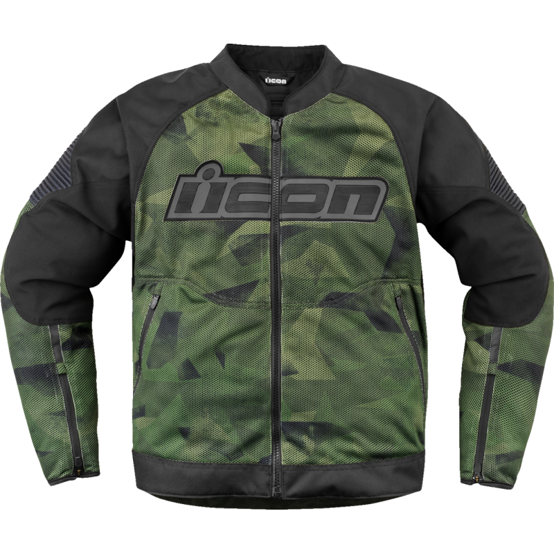 OVERLORD3 MESH CE JKT CAMO GN XL