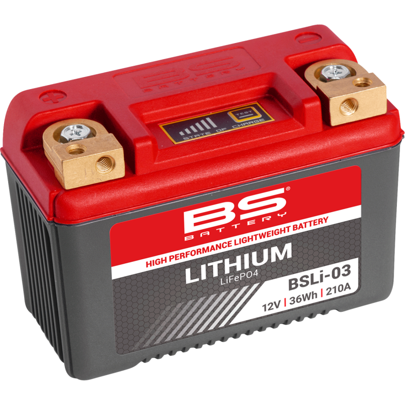 BATTERY BS LITHIUM BSLI-03