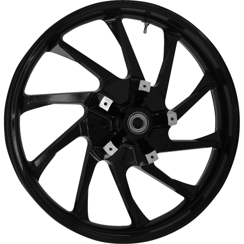 CAST 3D HURRICANE FRONT SOLID BLACK 21X3.5 00-07 FL
