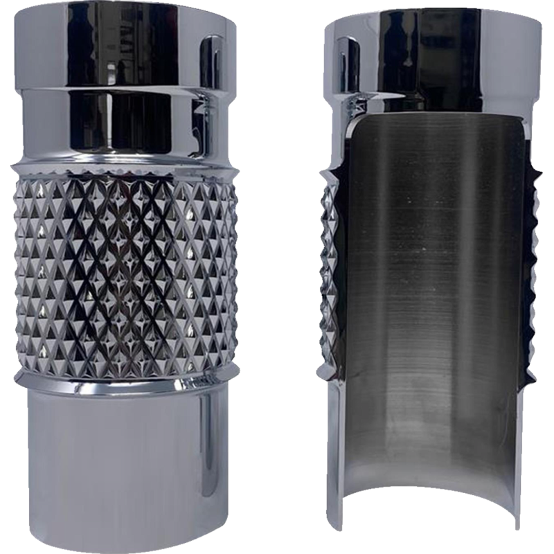 Fork Leg Bells - Fat - Diamondback - Chrome