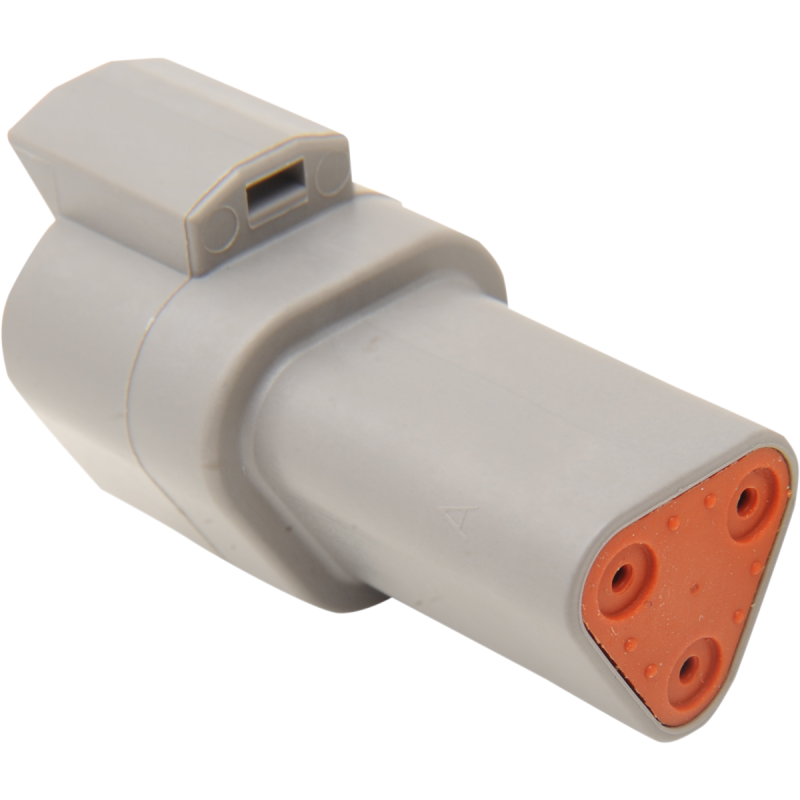 DEUTSCH GRAY 3 PIN CONNECTOR EA
