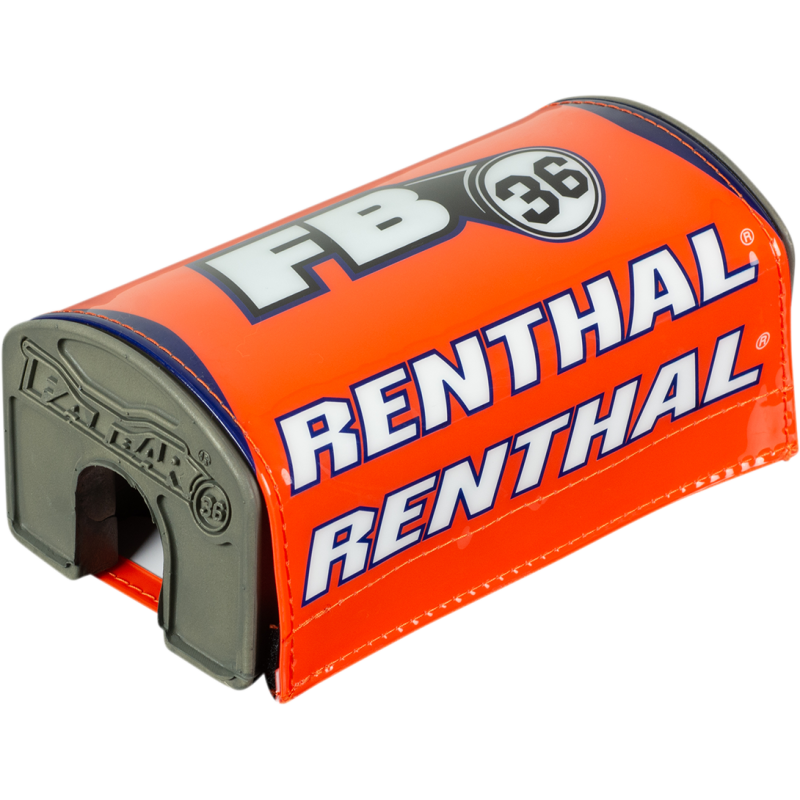 RENTHAL FATBAR36 BAR PAD ORANGE/BLUE/WHITE P346