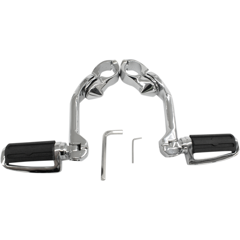 HIGHWAY PEGS MNT CHROME