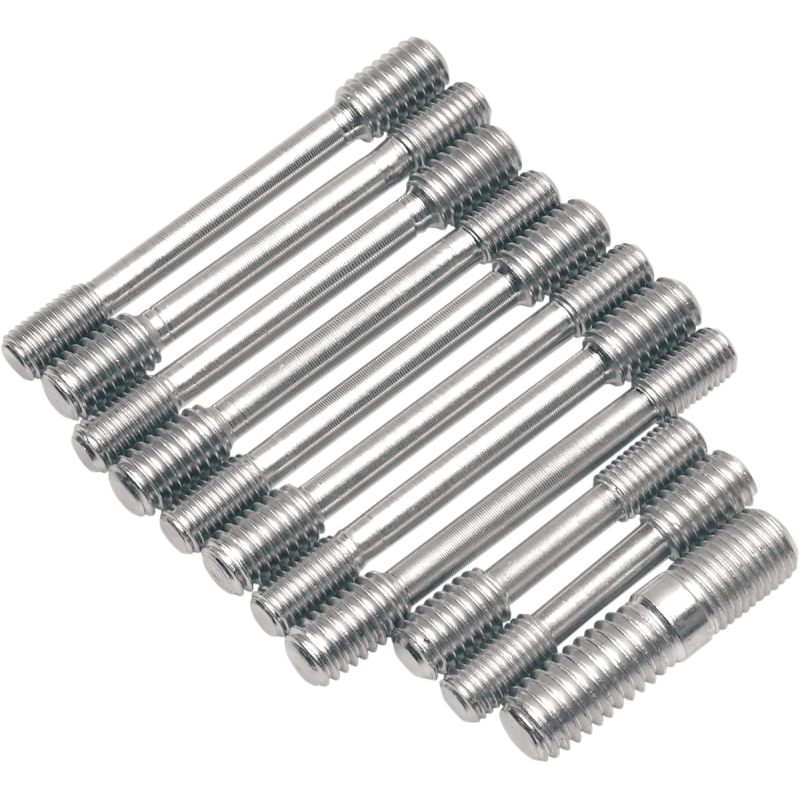 66-84 SHOVEL ROCKER BOX STUD KIT (1-CYL)