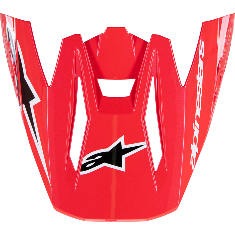 VISOR SM5 CORP RED