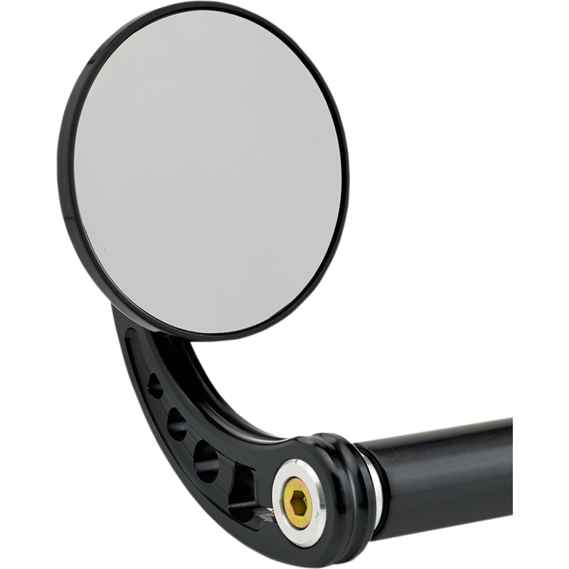 3-1/4" BAR END MIRROR STEM C BLACK