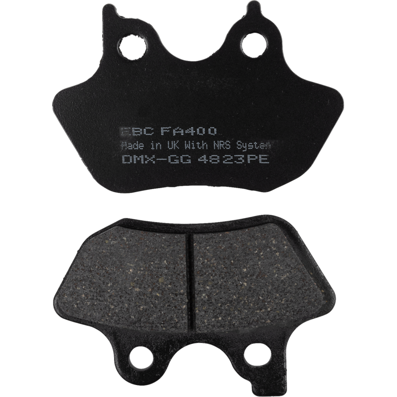 FA400 ORGANIC SERIES BRAKE PAD SET EBC
