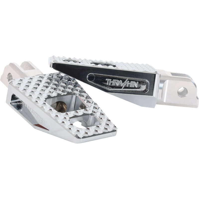 P-54 Pegs - Front, Chrome