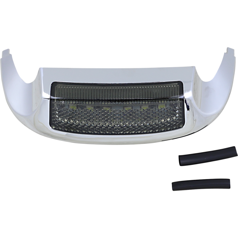 14-19 FLHR TIP FENDER WHT/SMK GBLK