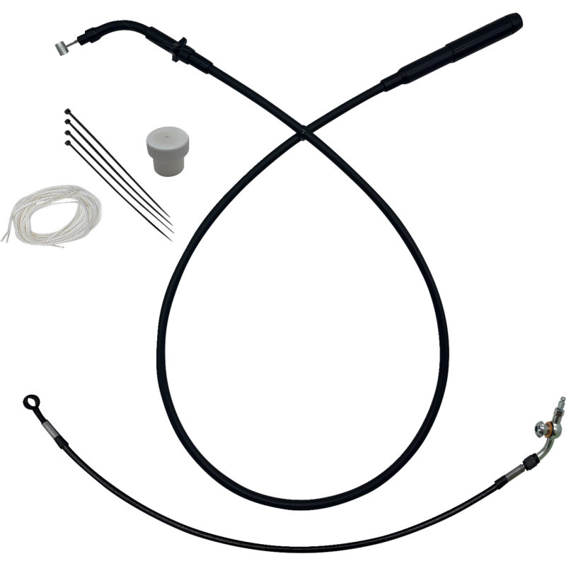 Installation Kit - +4" - Black