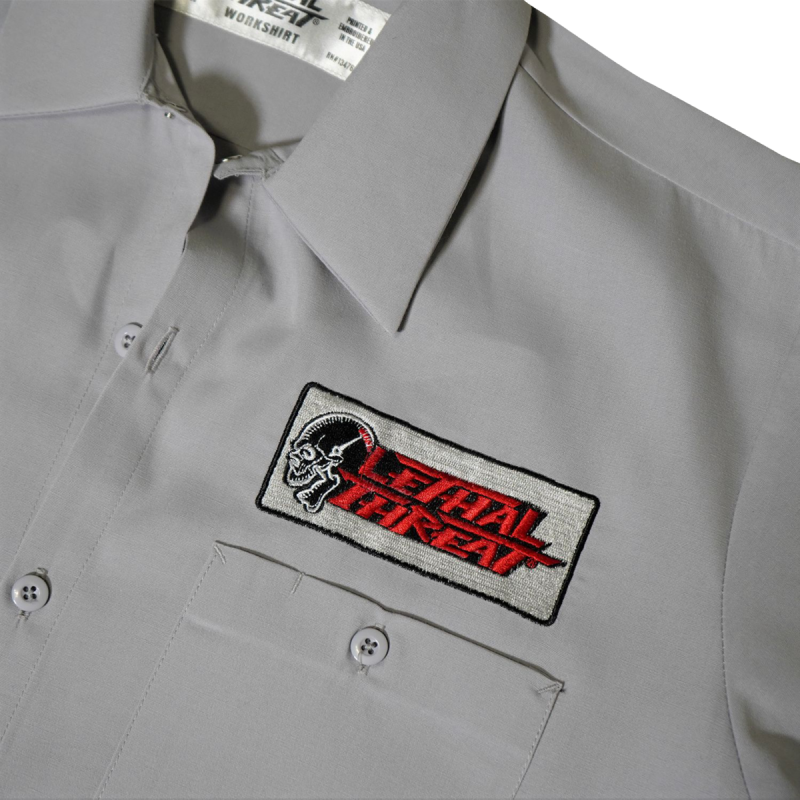 SHIRT HIGHCOMP GRAY XL