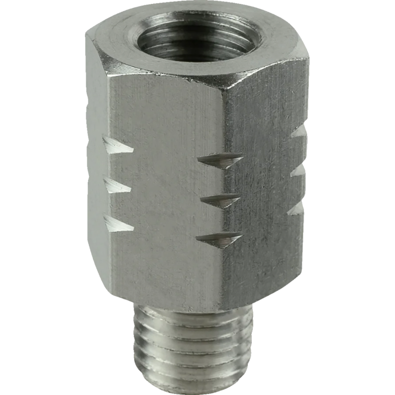 ADAPTER M10-1.25 REVERSE THREAD
