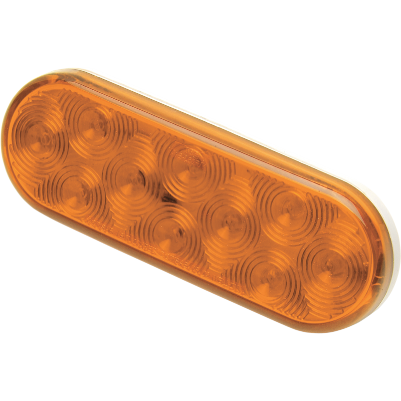 LIGHT LED OVAL AMBER