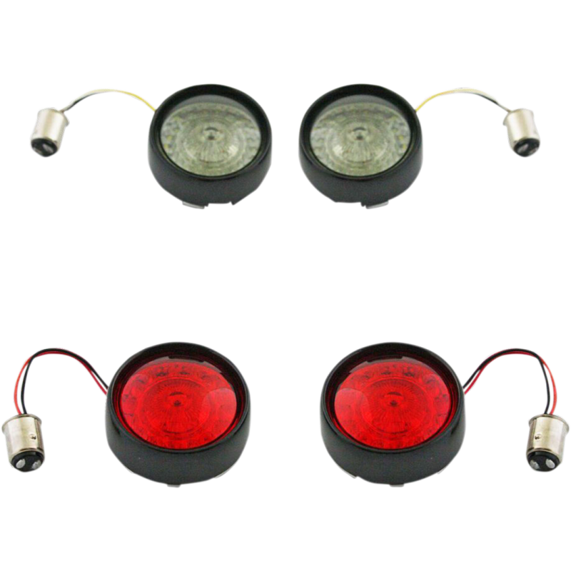 PROBEAM SIGNAL KIT 14-19 FLHX BLK BEZ