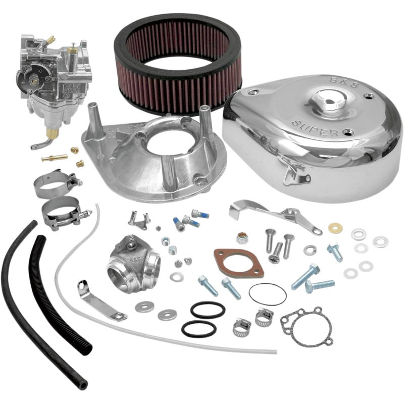 66-78 SHOVEL 3.5 GAL E CARB KIT S&S