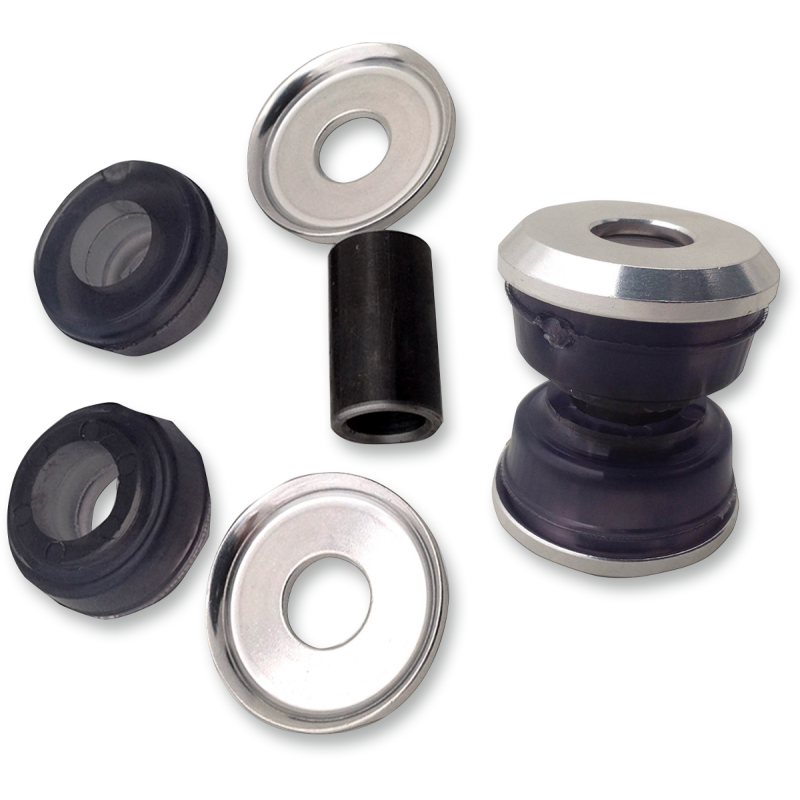 BUSHING KIT SHOCK 00-17 FXST/FLST