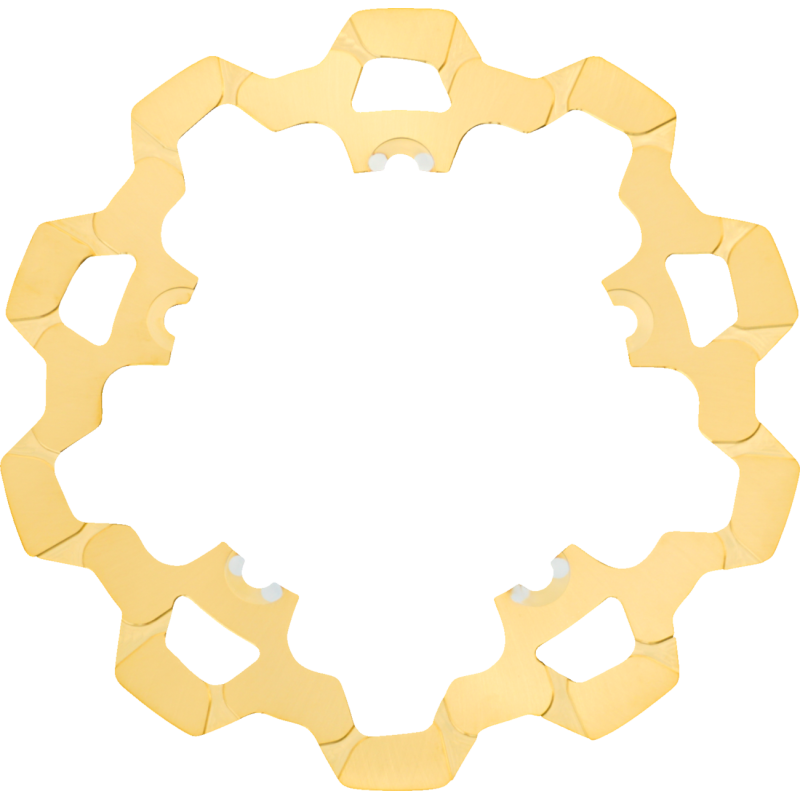 Brake Rotor - Front - 11-13/16" - Gold
