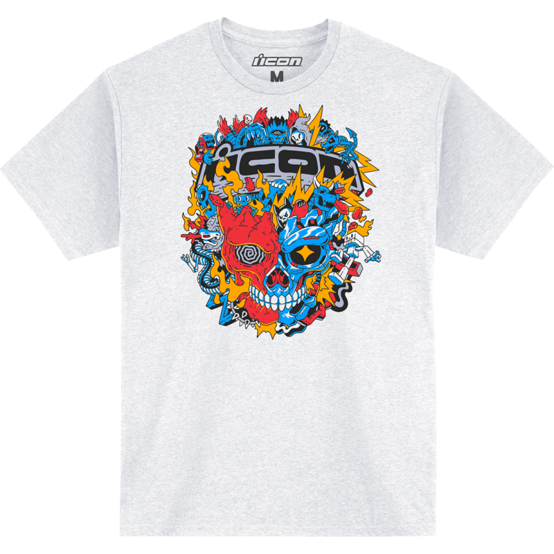 TEE REDOODLE WH 2X