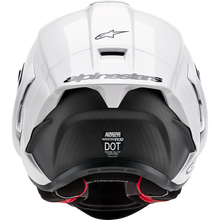 S-R10 SOLID HELMET WHT GLS/BLK MT