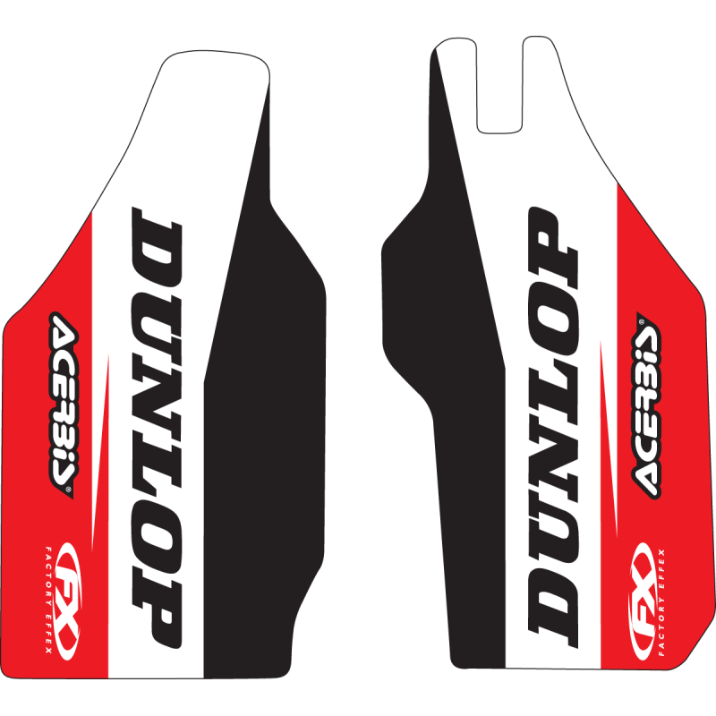 90-18 CR/CRF 125-500 SPONSER LOWER FORK