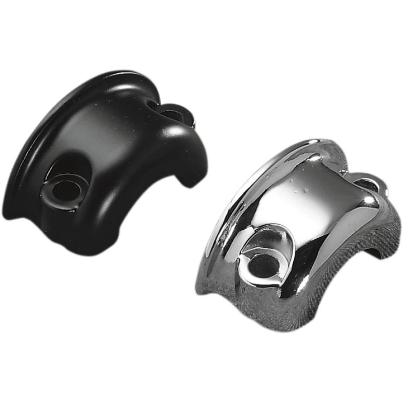 96-17 H/BAR CONTROL CLAMP HALF CHR EA