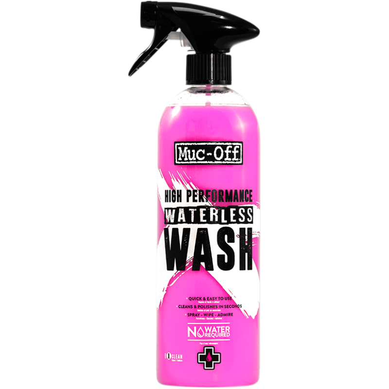 WASH WATERLESS