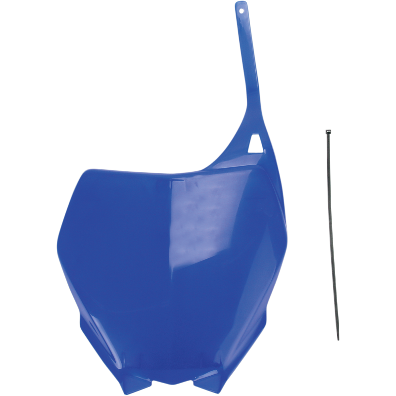 YZ/YZF125-450 06-08 FRONT # PLATE 98BLUE