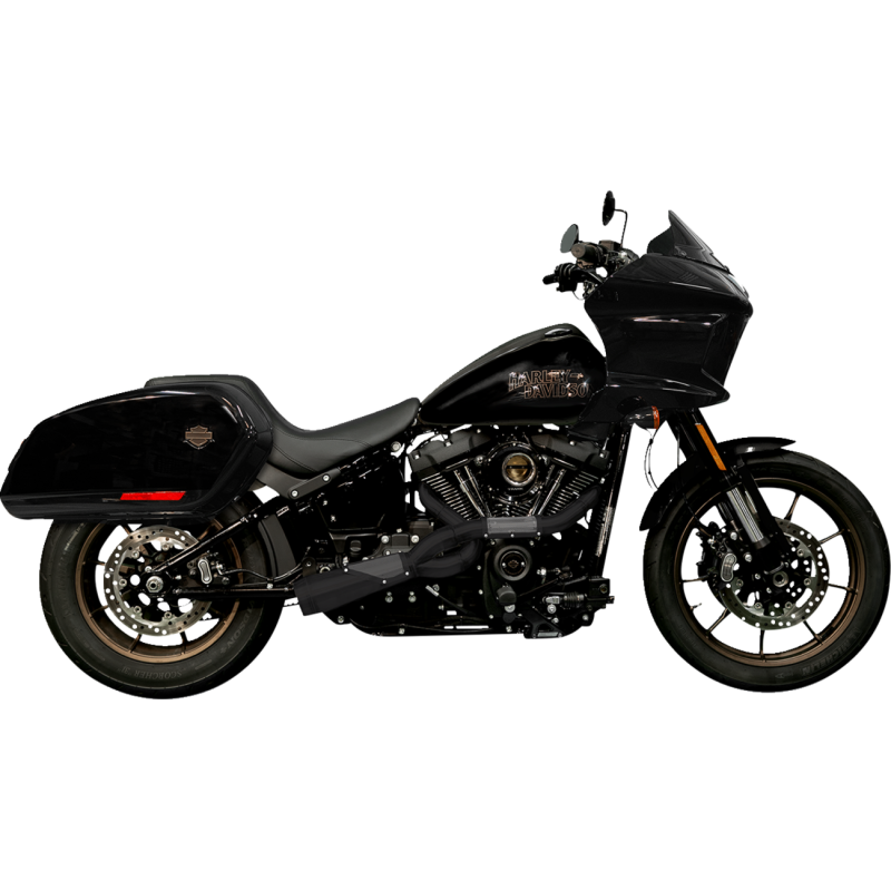 2-into-1 Big Sexy Exhaust System - Black