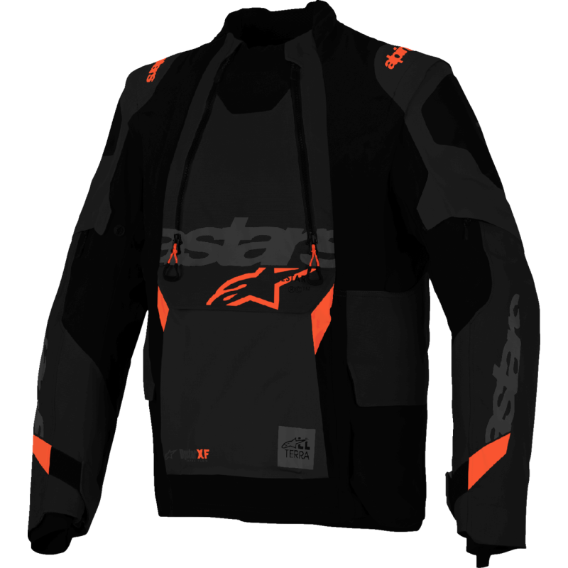 JACKET HALO PRO DS XF LMNTD BLK/DK SHADOW M