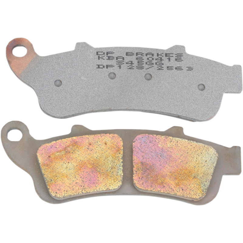 DP128 STANDARD COMPOUND BRAKE PAD SET