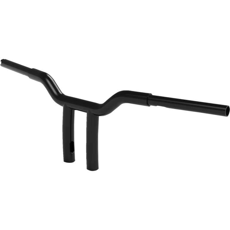 HANDLEBAR TOP GUN TBAR BLACK 8"
