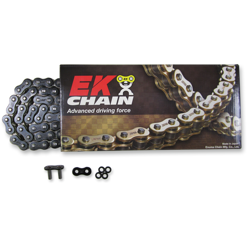 520MVXZ2-120 BLACK/NICKEL QX-RING CHAIN