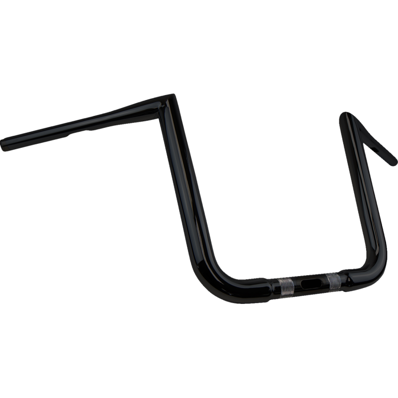 Buck-50 Handlebar - FLT - 12" - Black