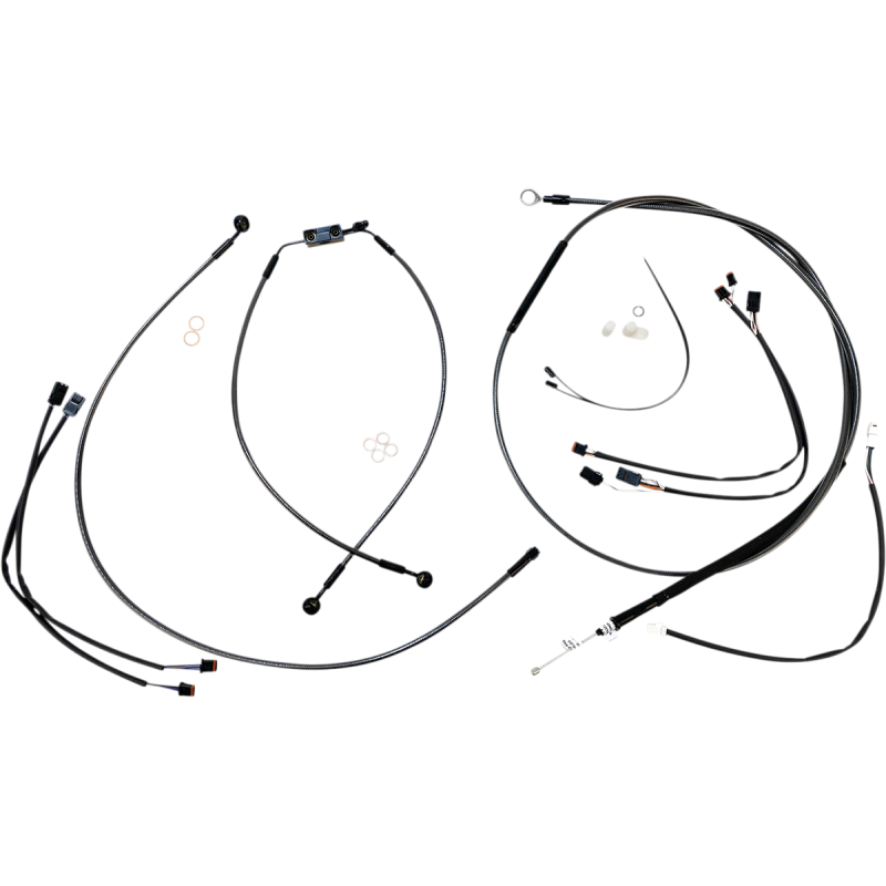 Control Cable Kit - Black Pearl